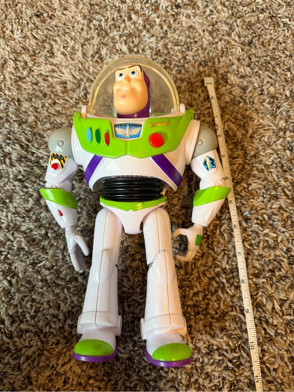 10’ Disney Pixar Toy Story Action-Chop Buzz Lightyear